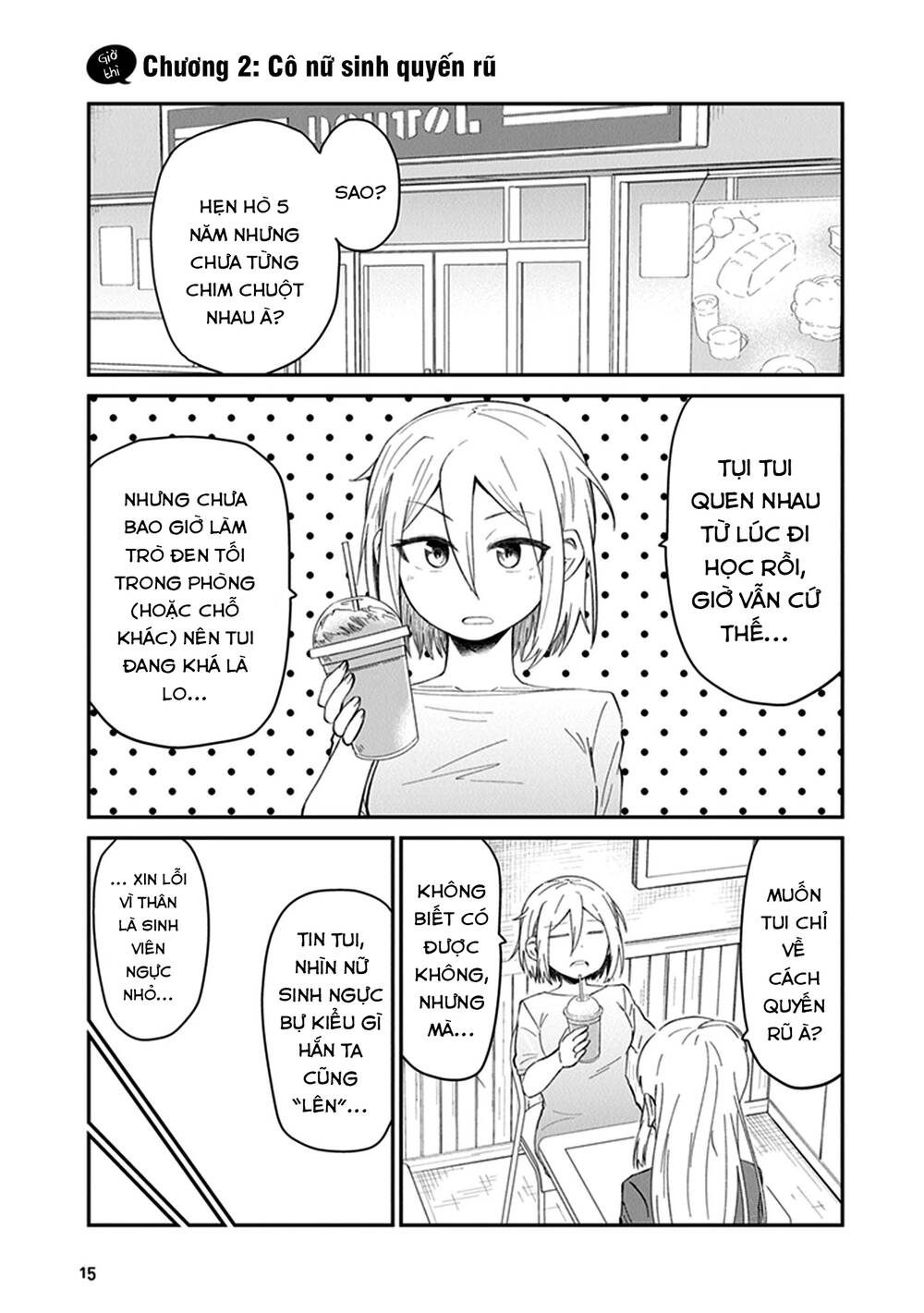 Sonouchi Kekkon Made Ikukedo Ima Wa Mada Chapter 2 - Trang 0