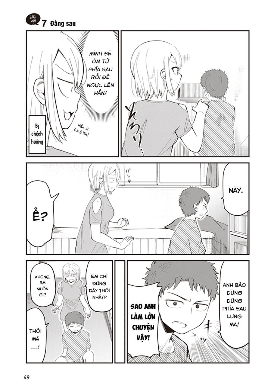 Sonouchi Kekkon Made Ikukedo Ima Wa Mada Chapter 7 - Trang 0