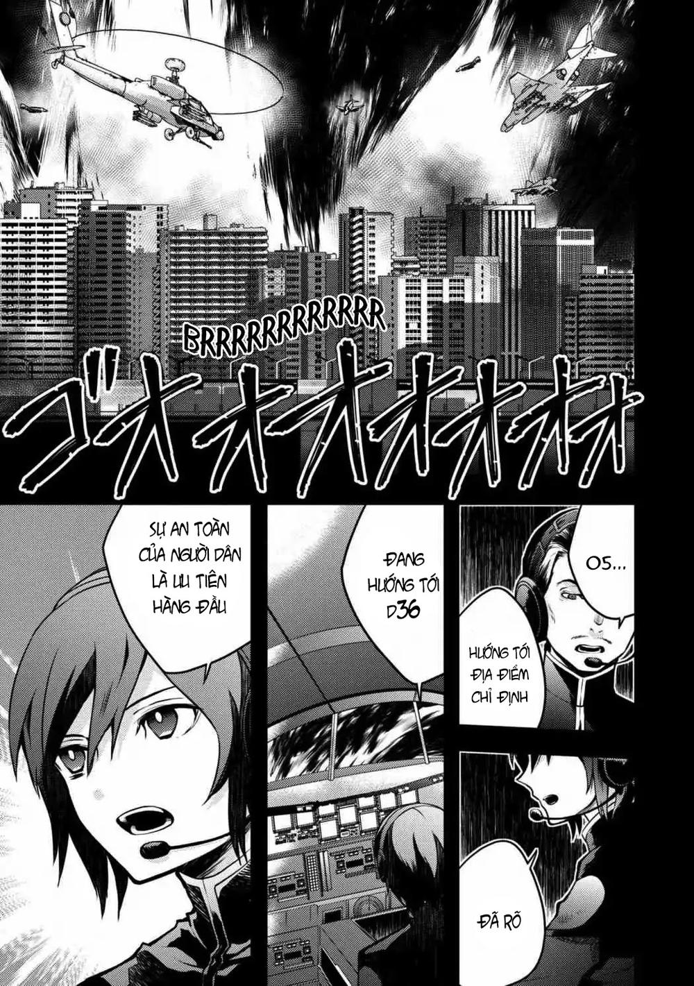 Yamemasu Tsugi No Shokuba Ha Mao Jo Chapter 5 - Trang 0