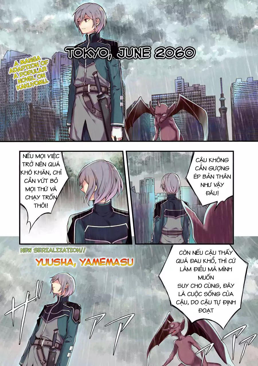 Yamemasu Tsugi No Shokuba Ha Mao Jo Chapter 1 - Trang 0