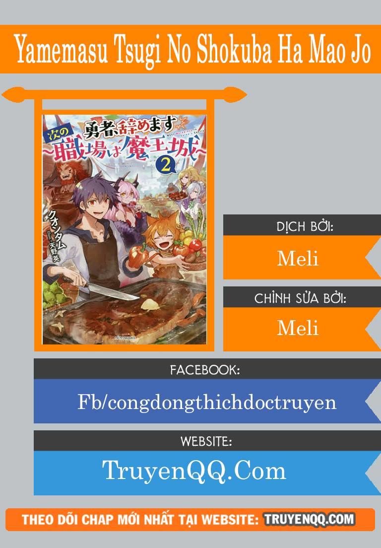 Yamemasu Tsugi No Shokuba Ha Mao Jo Chapter 4.1 - Trang 0
