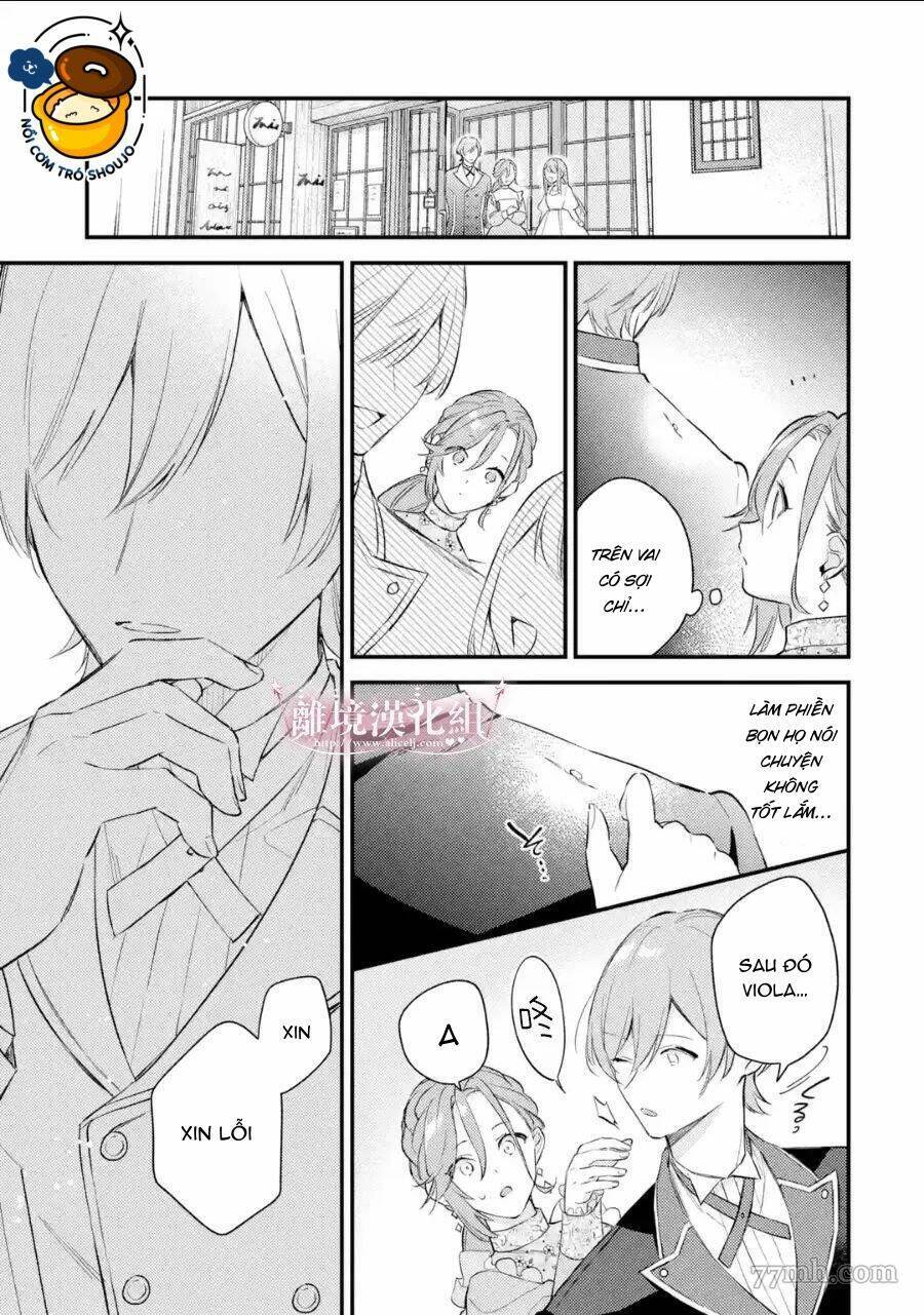 Vì Để Hủy Bỏ Hôn Ước Tôi Đã Giả Vờ Mất Trí Chapter 9.2 - Trang 0