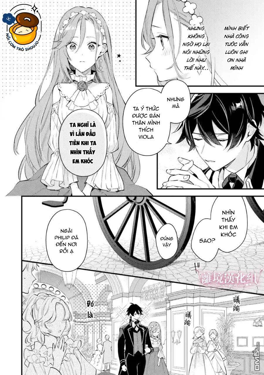 Vì Để Hủy Bỏ Hôn Ước Tôi Đã Giả Vờ Mất Trí Chapter 8.2 - Trang 0