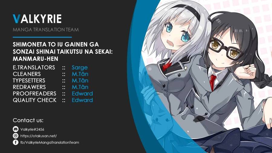Shimoneta To Iu Gainen Ga Sonzai Shinai Taikutsu Na Sekai: Manmaru-Hen Chapter 5 - Trang 0