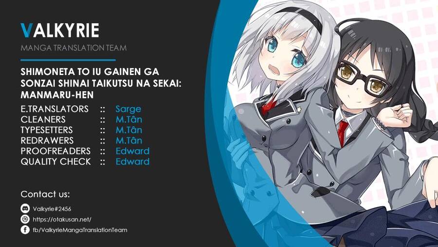 Shimoneta To Iu Gainen Ga Sonzai Shinai Taikutsu Na Sekai: Manmaru-Hen Chapter 4 - Trang 0