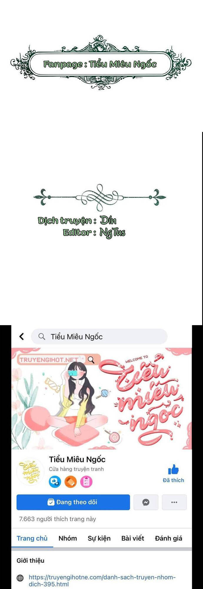Mùa Đông Năm Ấy Tôi Đã Chapter 3 - Trang 0