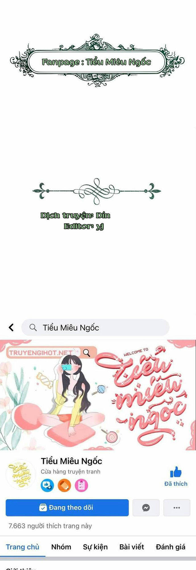 Mùa Đông Năm Ấy Tôi Đã Chapter 6 - Trang 0