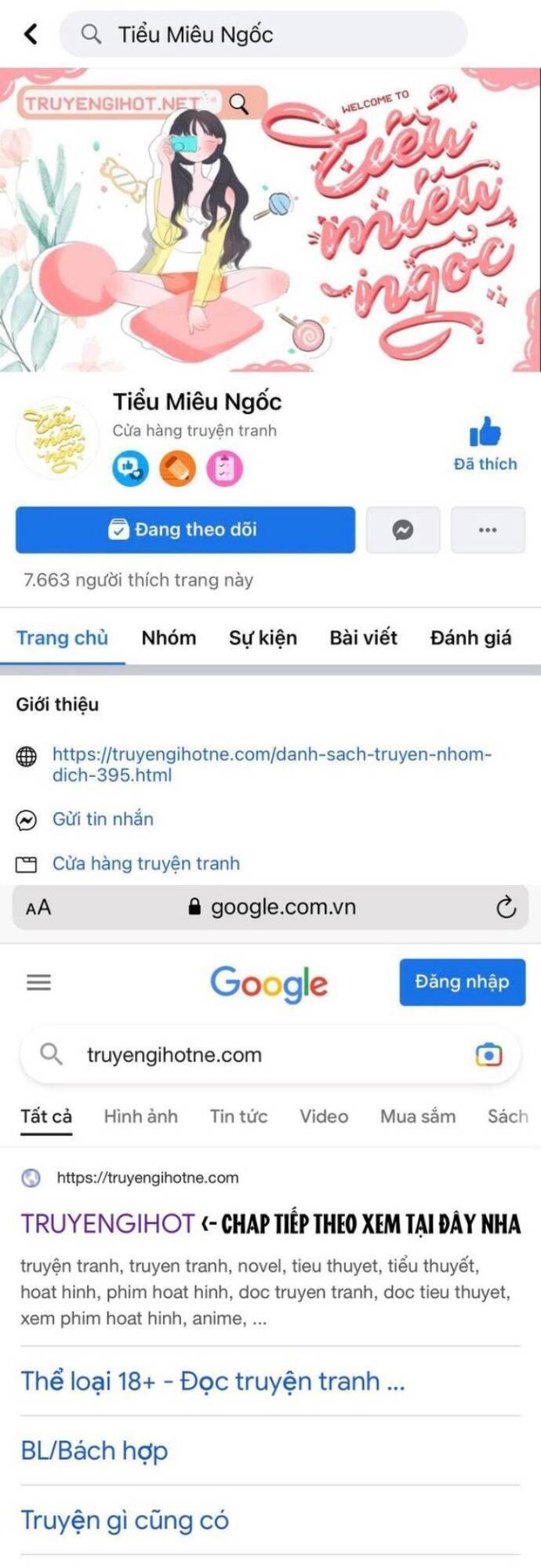 Mùa Đông Năm Ấy Tôi Đã Chapter 59 - Trang 0