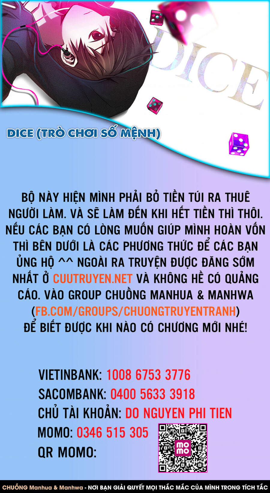 Dice Chuong 344 - Trang 0