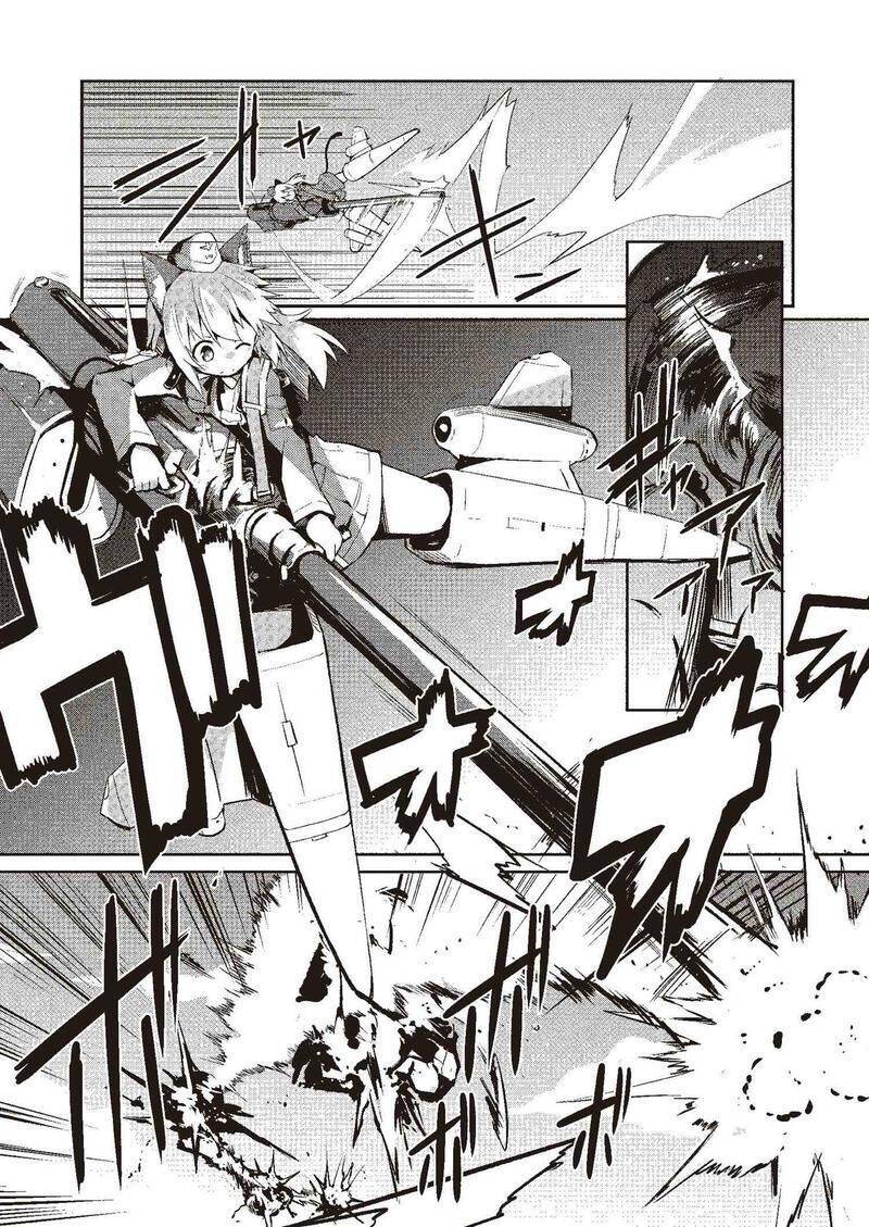 World Witches: Africa No Majo Series (Canon) Chapter 2.5 - Trang 0