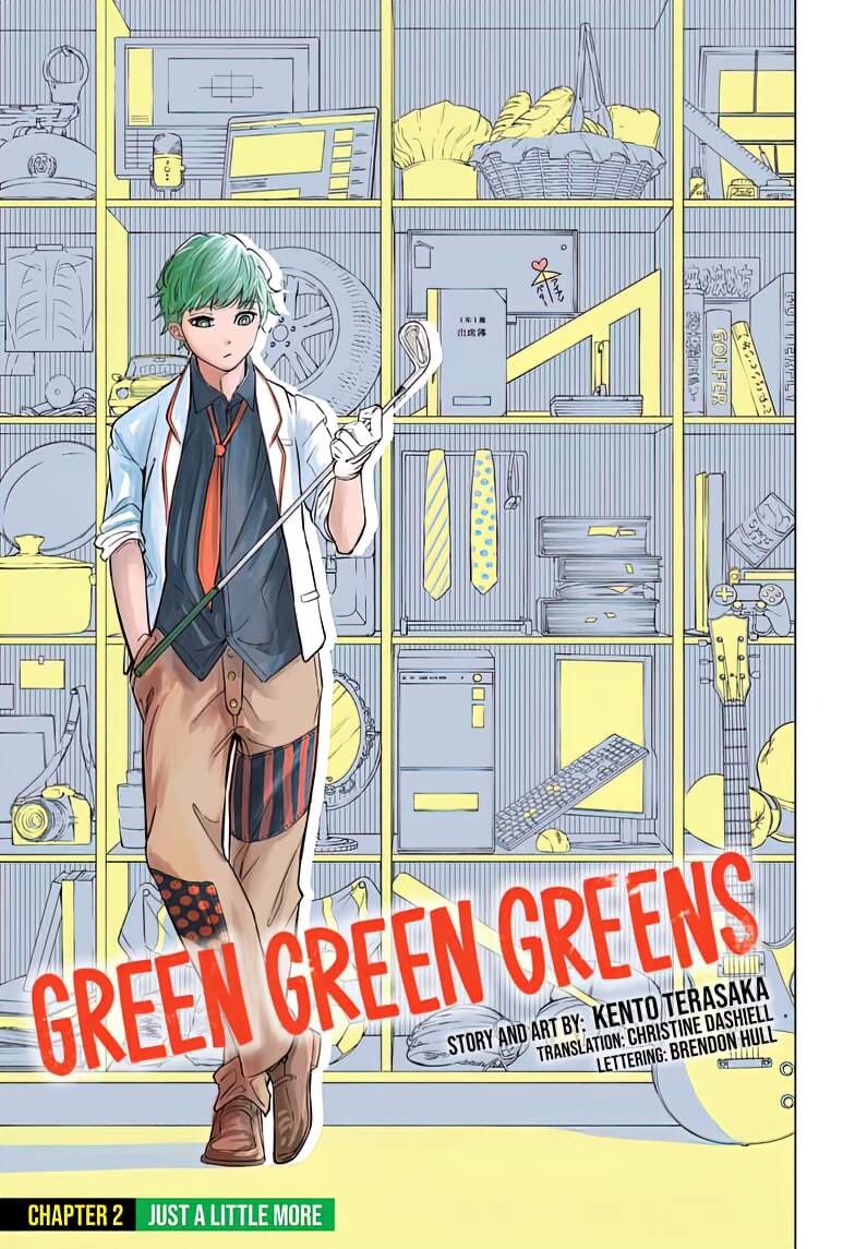 Green Green Greens Chapter 2 - Trang 0