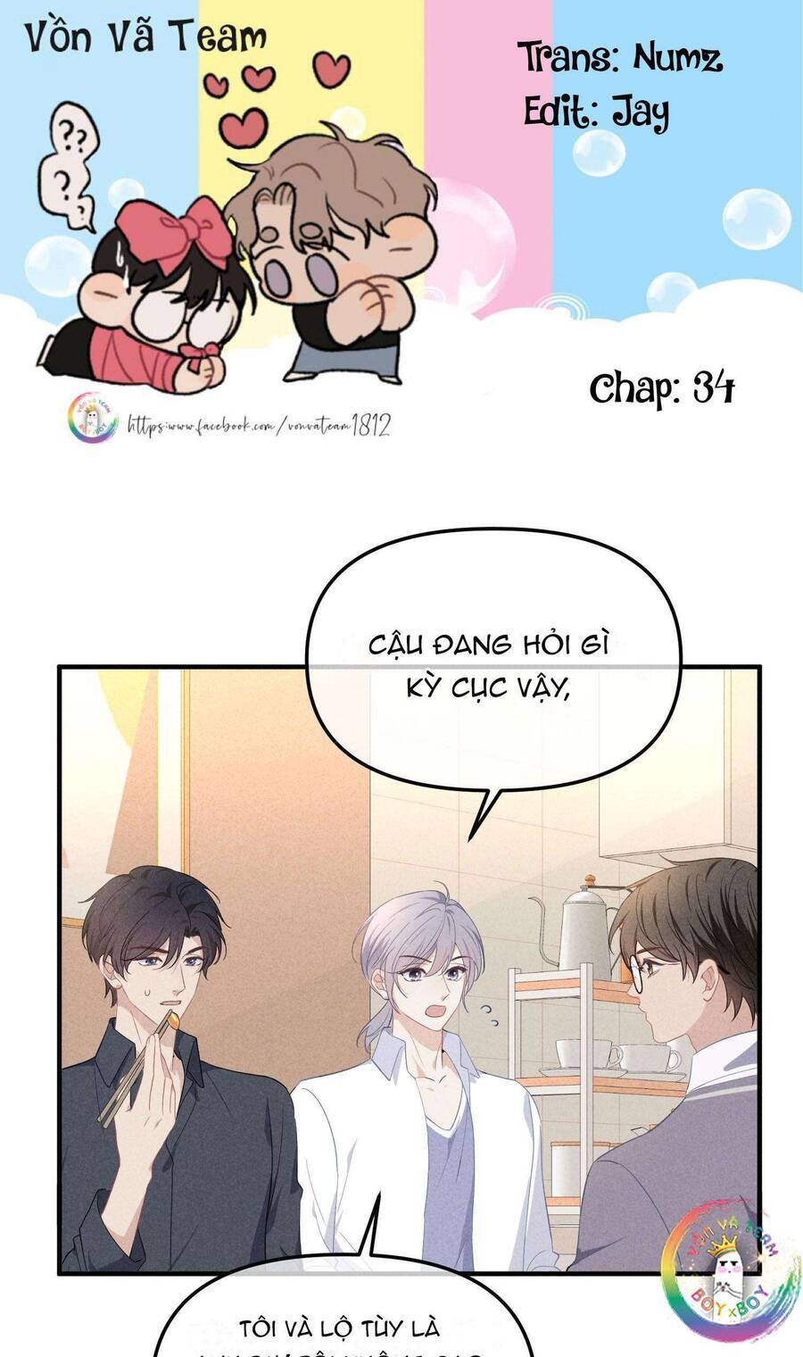 Quan Hệ Nguy Hiểm Chapter 34 - Trang 0