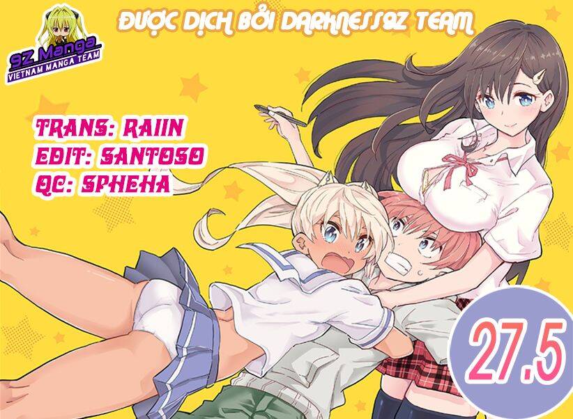 Saotome Shimai Ha Manga No Tame Nara Chapter 27.5 - Trang 0