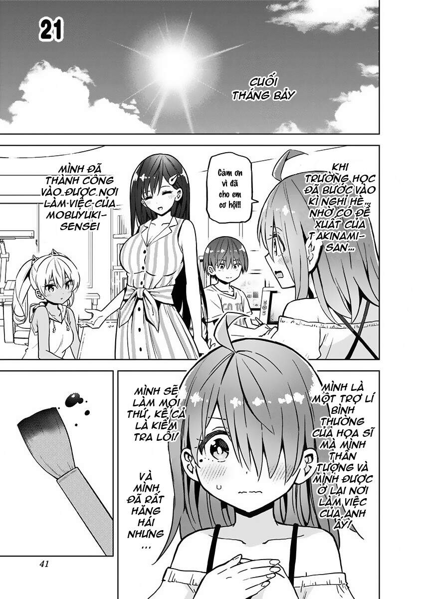 Saotome Shimai Ha Manga No Tame Nara Chapter 21 - Trang 1