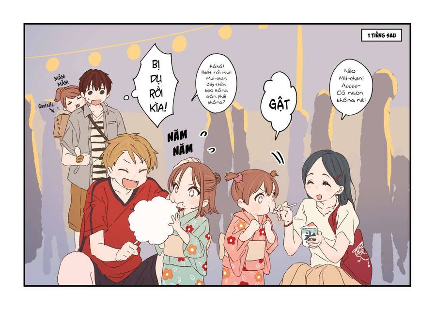 Anh Trai Cùng 3 Cô Em Gái Sinh Ba Chapter 8 - Trang 1
