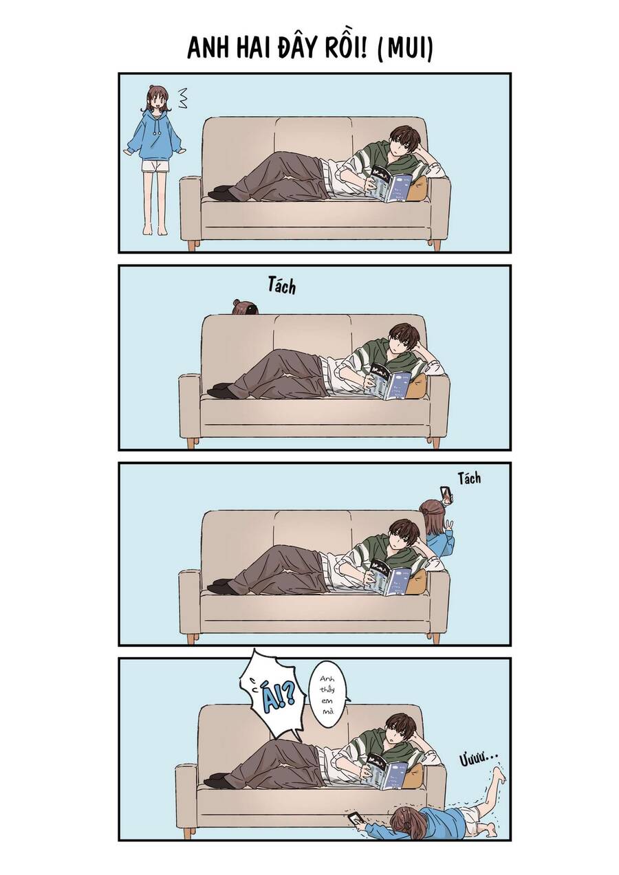 Anh Trai Cùng 3 Cô Em Gái Sinh Ba Chapter 9 - Trang 1