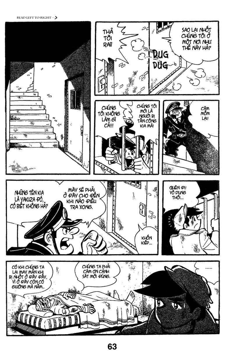 Ashita No Joe Chapter 4 - Trang 1