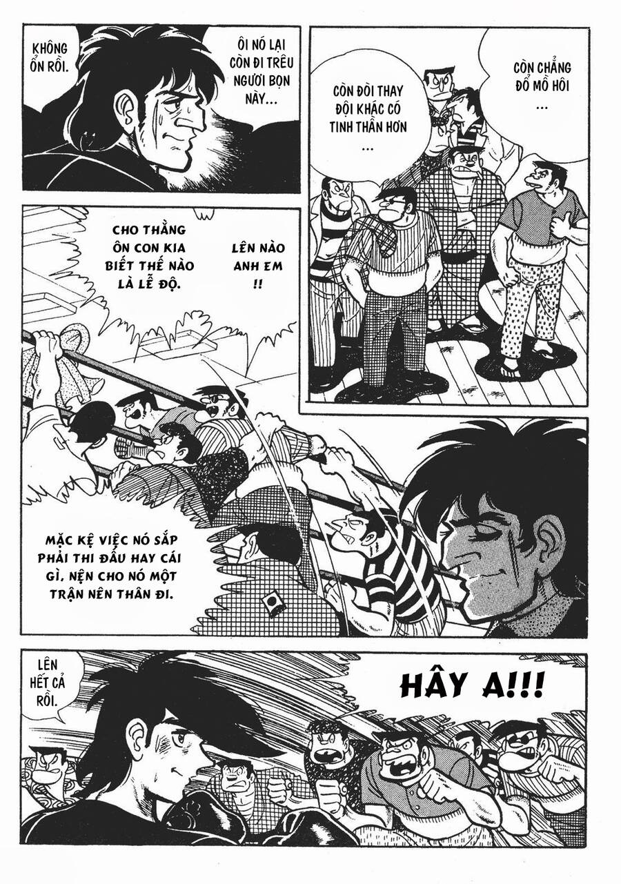 Ashita No Joe Chapter 179 - Trang 1