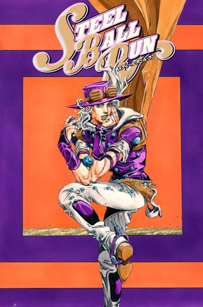 Cuộc Phiêu Lưu Bí Ẩn Phần 7: Steel Ball Run Chapter 69 - Trang 0