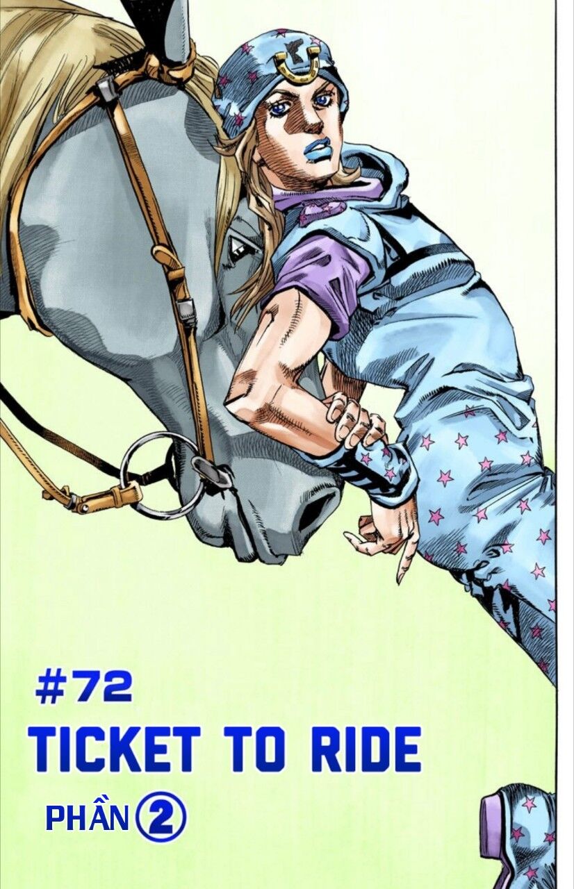 Cuộc Phiêu Lưu Bí Ẩn Phần 7: Steel Ball Run Chapter 72 - Trang 0