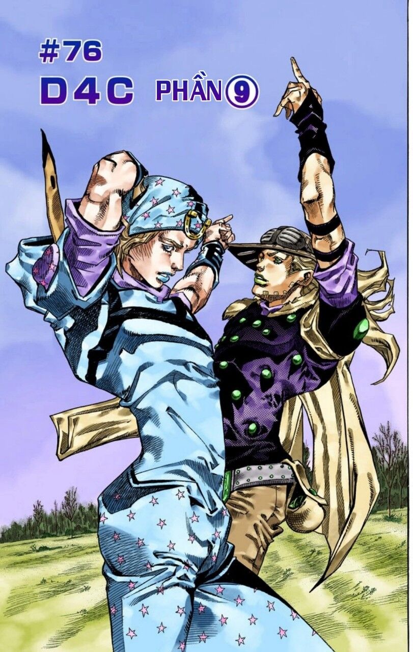 Cuộc Phiêu Lưu Bí Ẩn Phần 7: Steel Ball Run Chapter 76 - Trang 0