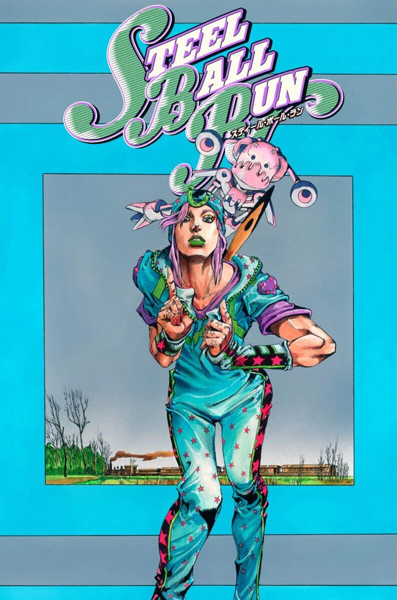 Cuộc Phiêu Lưu Bí Ẩn Phần 7: Steel Ball Run Chapter 73 - Trang 0