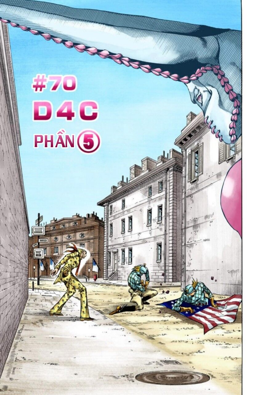 Cuộc Phiêu Lưu Bí Ẩn Phần 7: Steel Ball Run Chapter 70 - Trang 0
