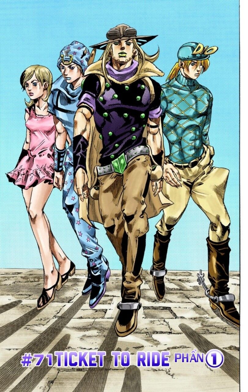 Cuộc Phiêu Lưu Bí Ẩn Phần 7: Steel Ball Run Chapter 71 - Trang 0