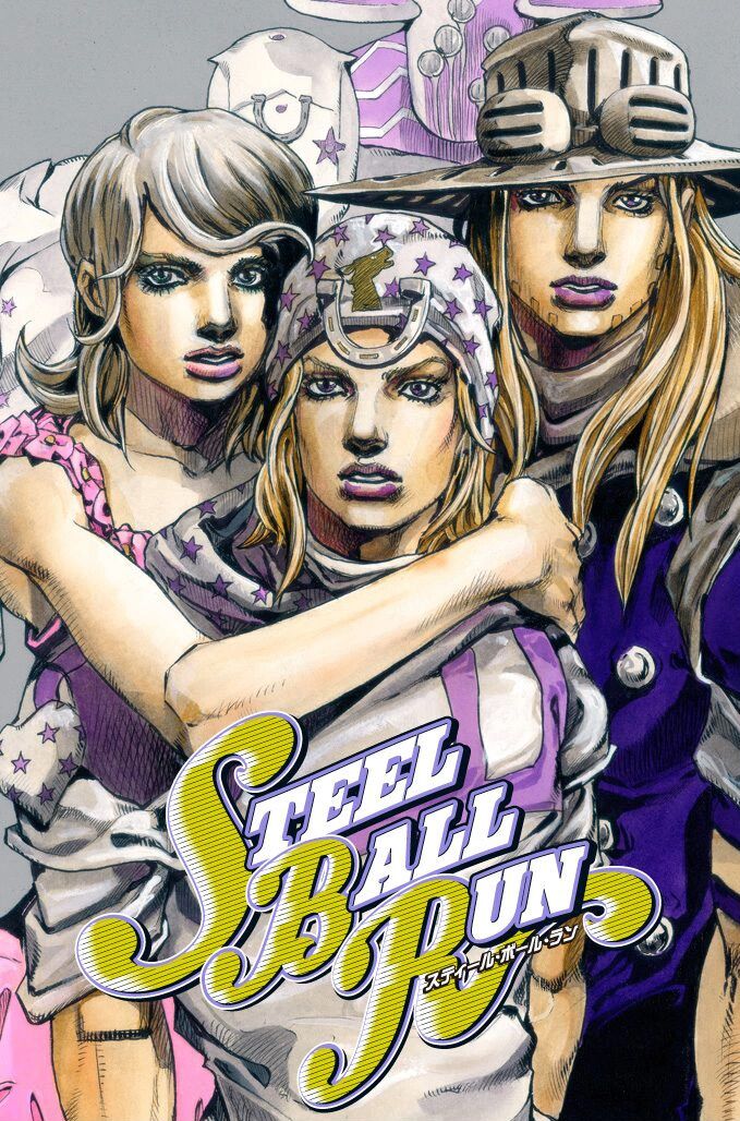 Cuộc Phiêu Lưu Bí Ẩn Phần 7: Steel Ball Run Chapter 85 - Trang 0