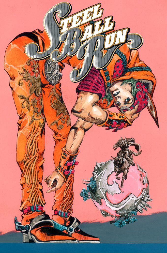 Cuộc Phiêu Lưu Bí Ẩn Phần 7: Steel Ball Run Chapter 89 - Trang 0