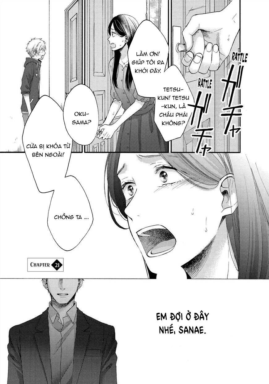 Ohayou, Ibarahime Chapter 21 - Trang 1