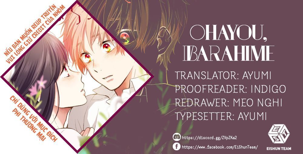 Ohayou, Ibarahime Chapter 6 - Trang 1