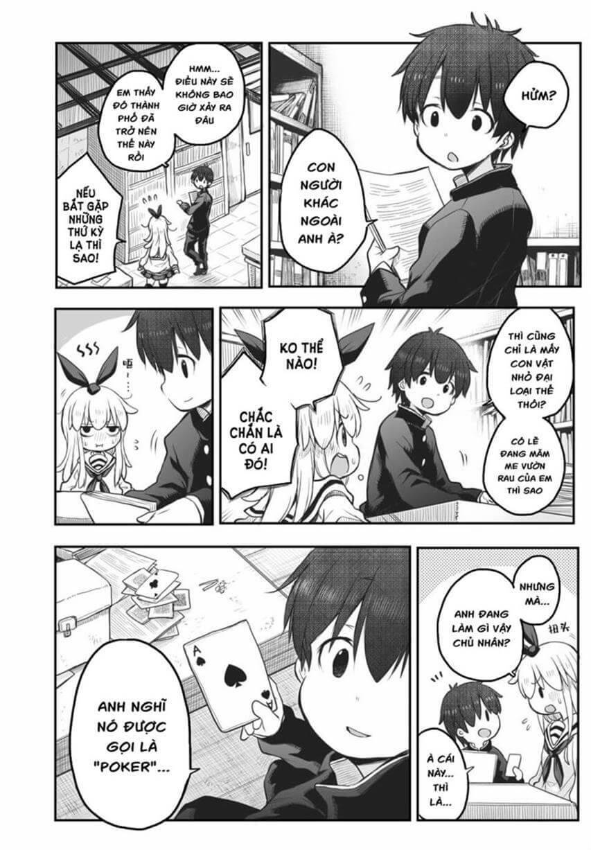 Shuumatsu No Kohinata-San Chapter 4 - Trang 1