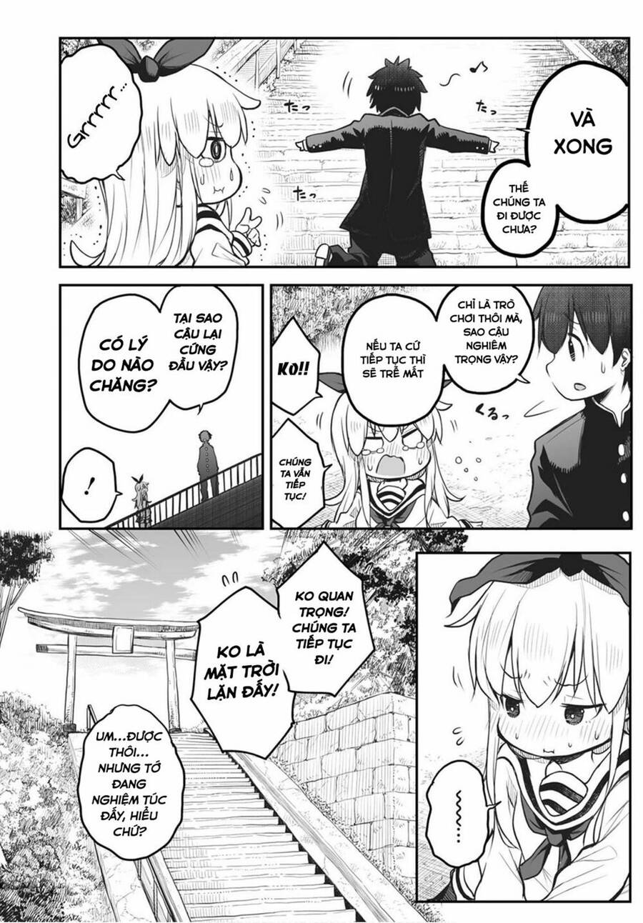 Shuumatsu No Kohinata-San Chapter 2 - Trang 1