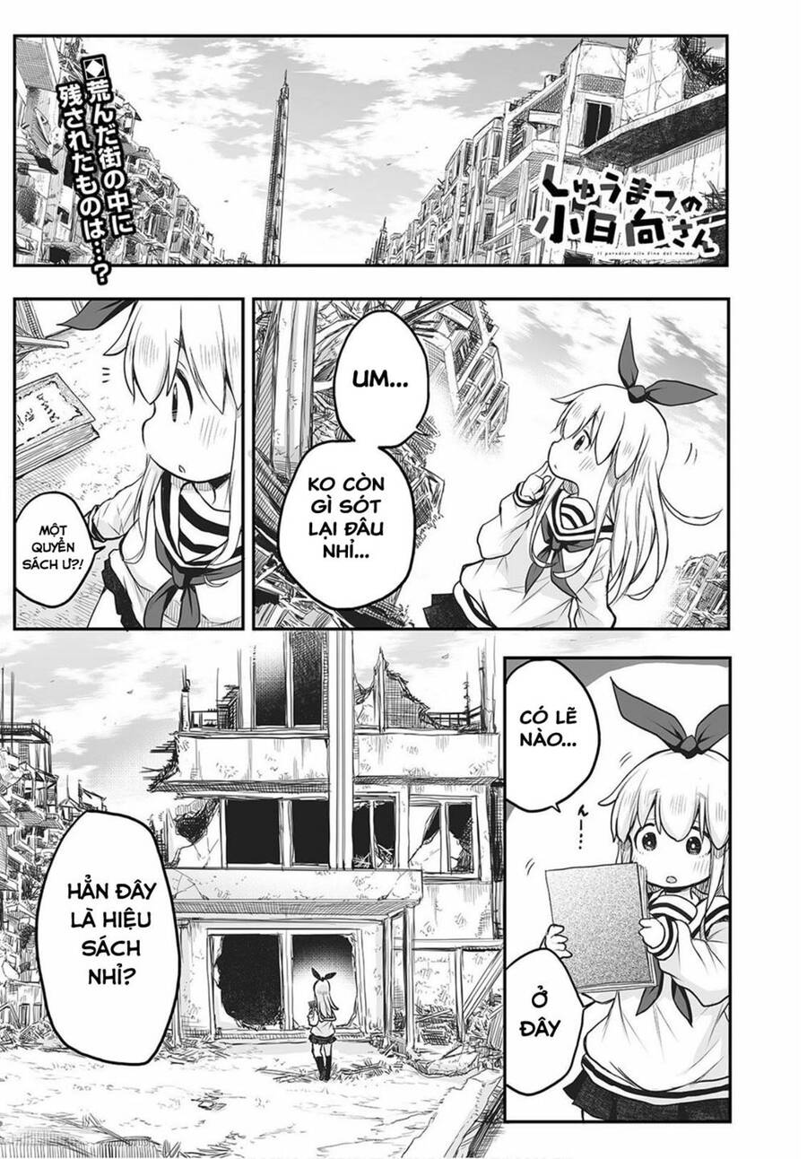 Shuumatsu No Kohinata-San Chapter 3 - Trang 0