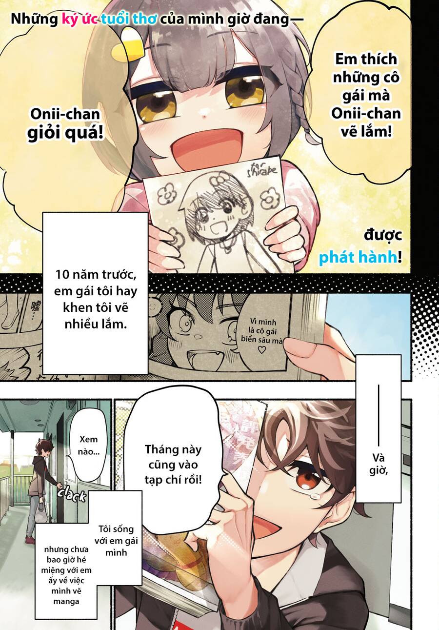 Imouto Ga Oshi Sugiru! Chapter 1 - Trang 0