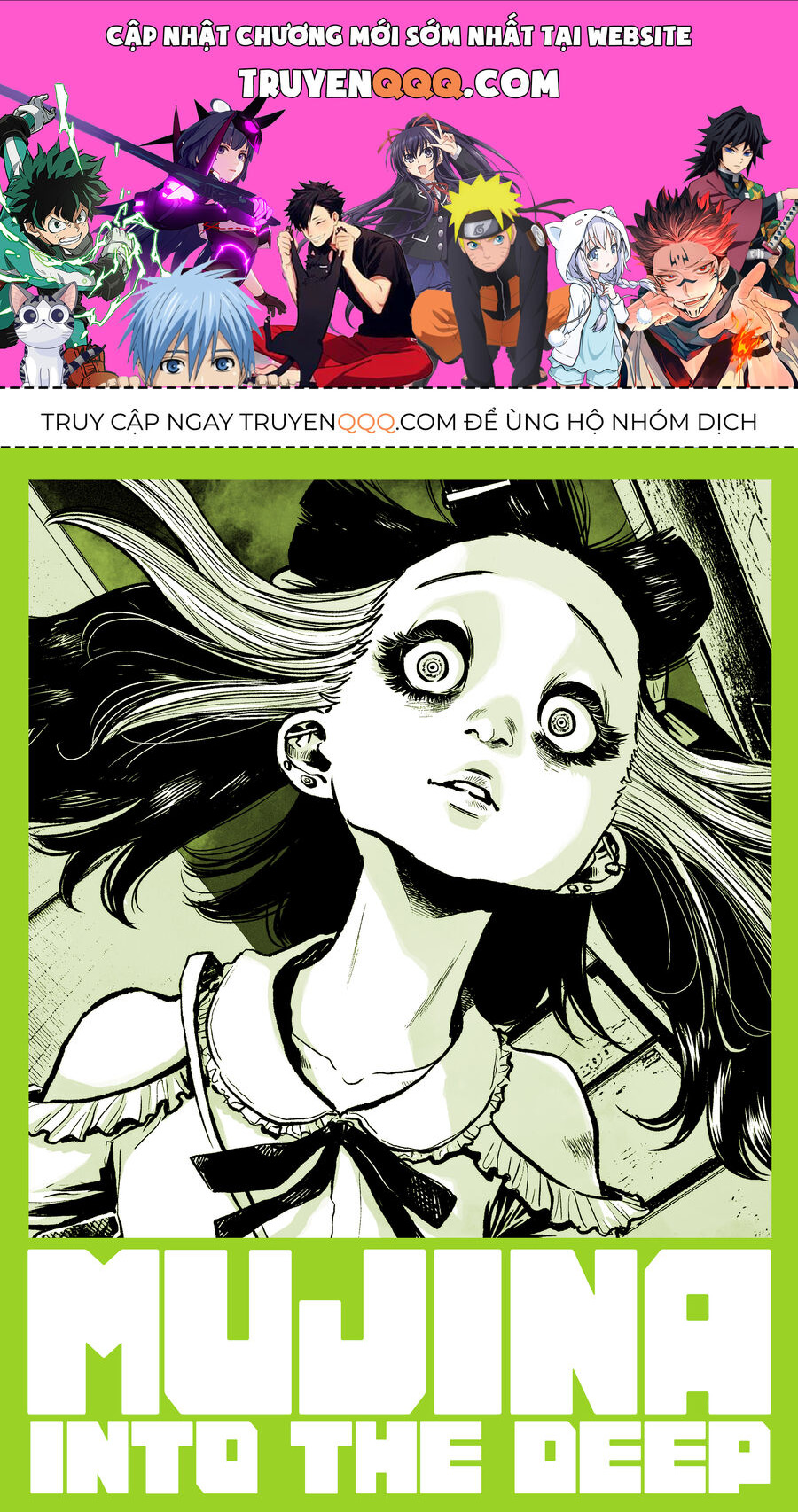 Mujina In To The Deep Chapter 11 - Trang 0