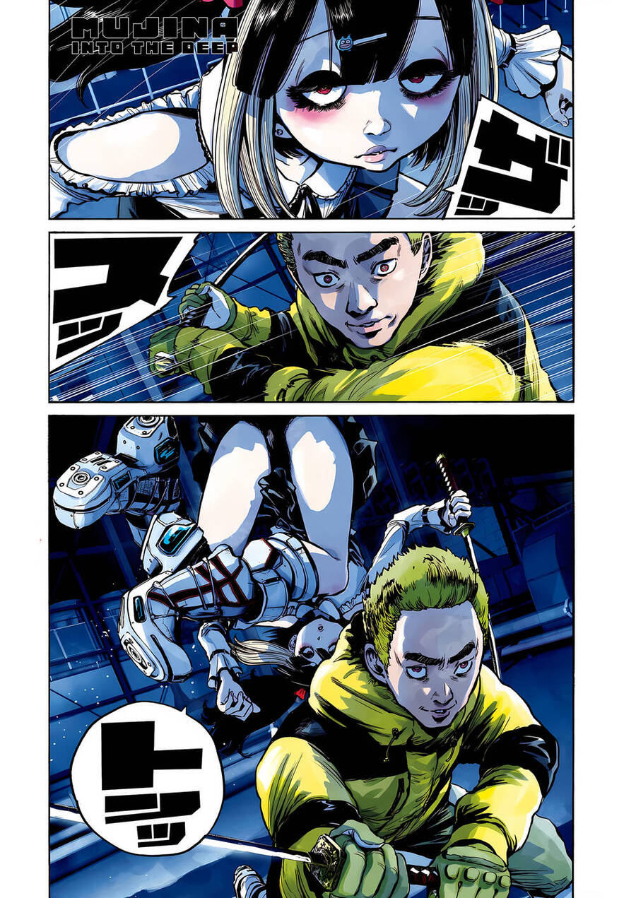 Mujina In To The Deep Chapter 12 - Trang 0