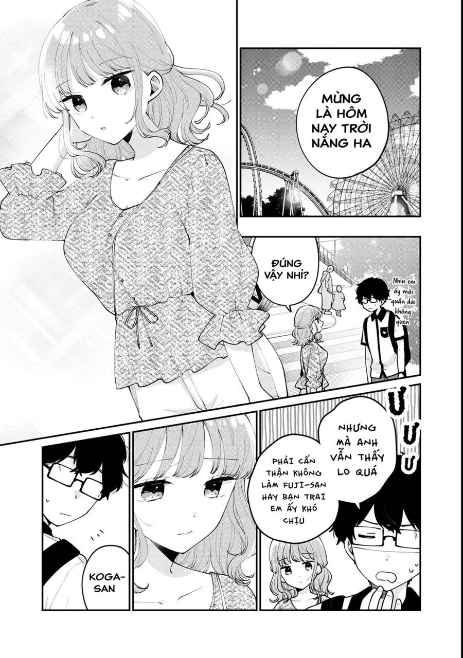 It's Not Meguro-San's First Time Chapter 64 - Trang 0