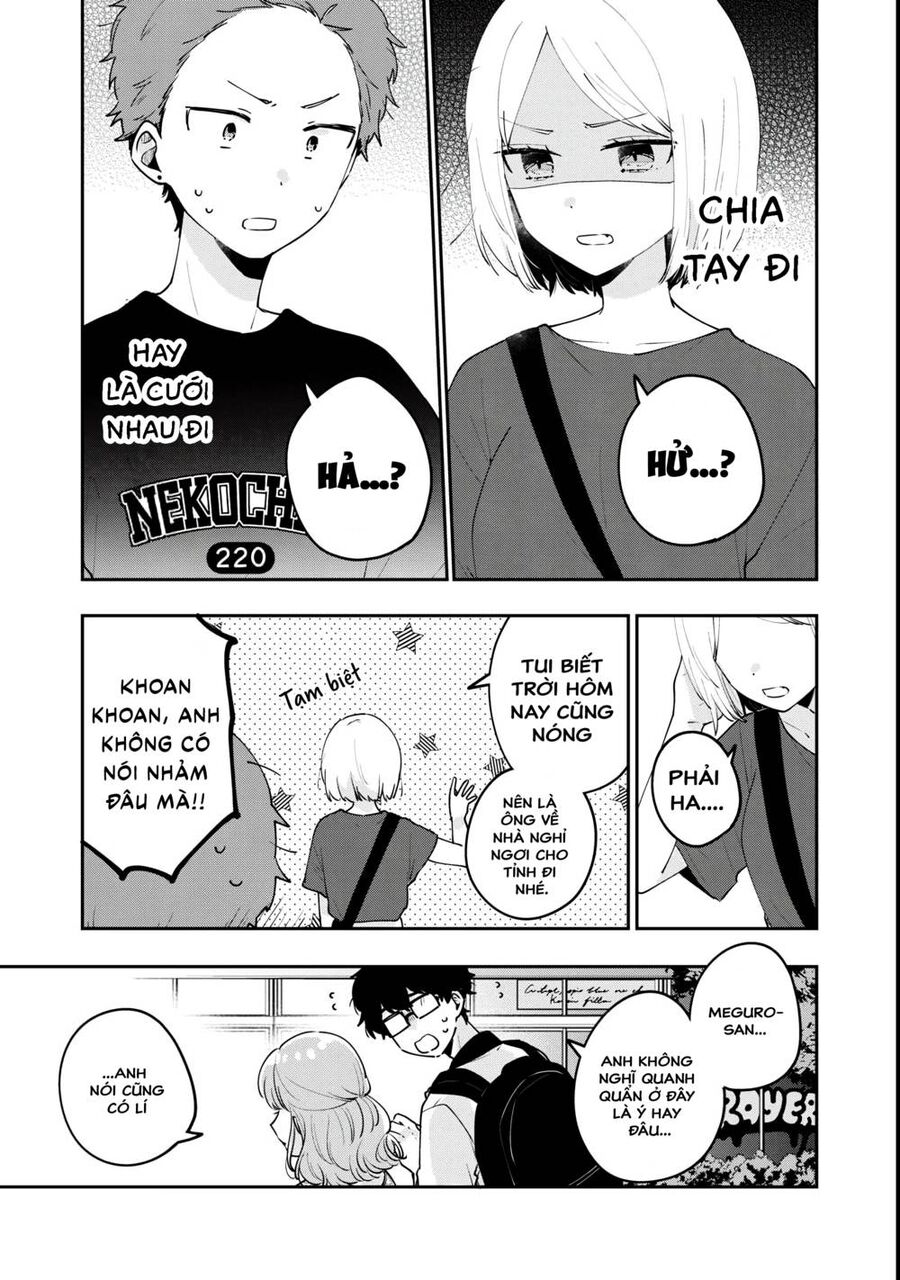 It's Not Meguro-San's First Time Chapter 65 - Trang 0