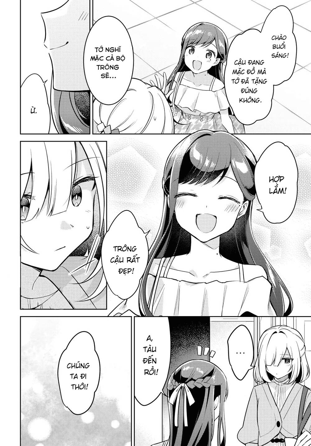 Kimi To Tsuzuru Utakata Chapter 5 - Trang 1