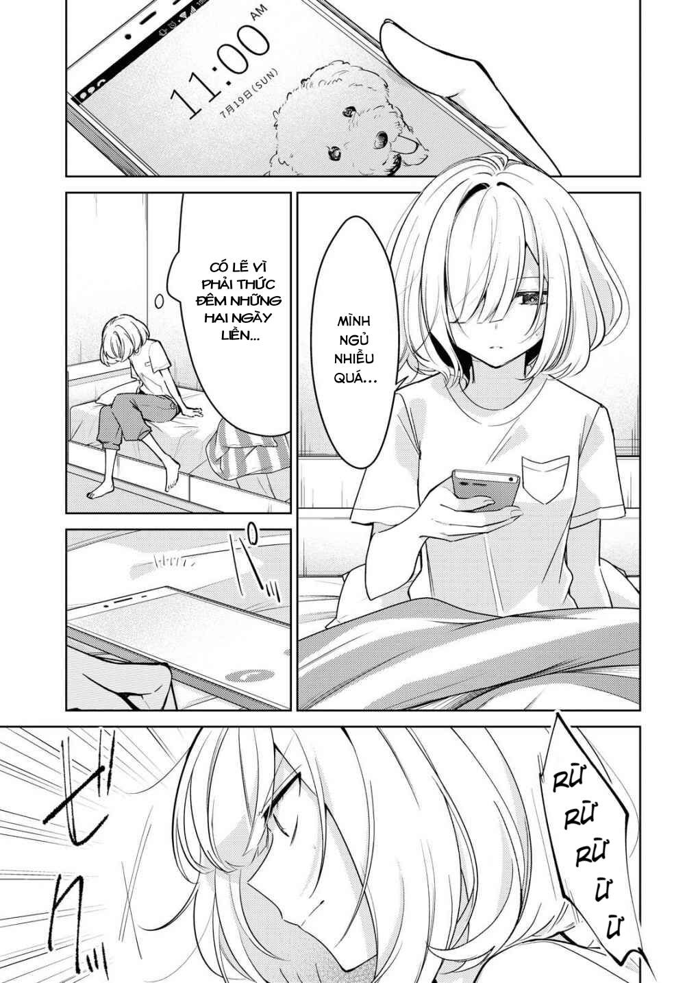 Kimi To Tsuzuru Utakata Chapter 3 - Trang 0