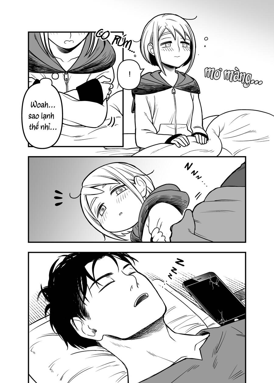 A Story About A Man And A Woman And When They Sleep Together, Money Appears Out Of Nowhere Chapter 9.5 - Trang 0