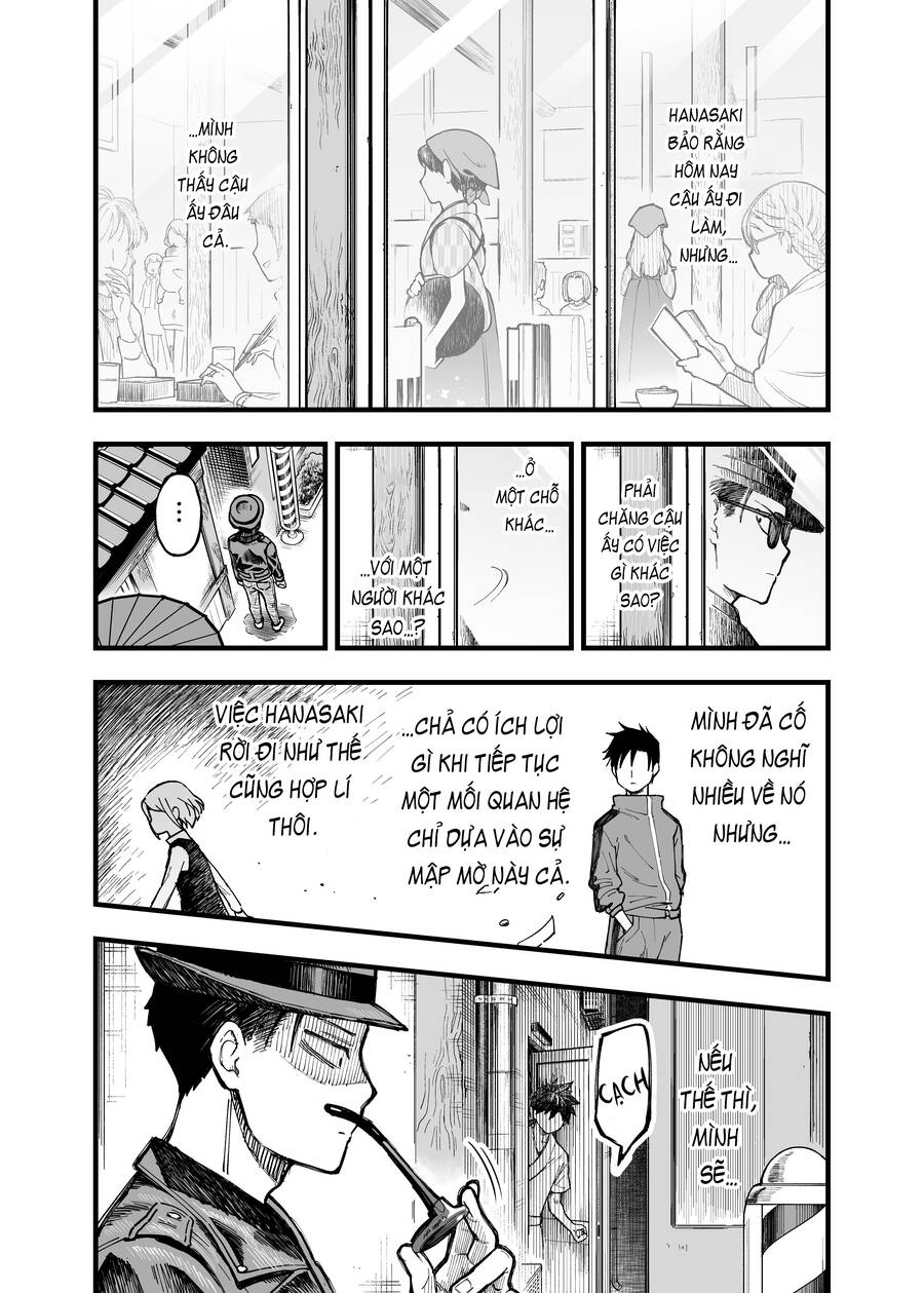 A Story About A Man And A Woman And When They Sleep Together, Money Appears Out Of Nowhere Chapter 13 - Trang 1
