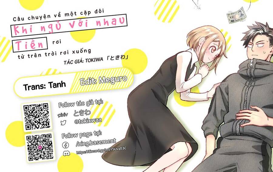 A Story About A Man And A Woman And When They Sleep Together, Money Appears Out Of Nowhere Chapter 11 - Trang 0