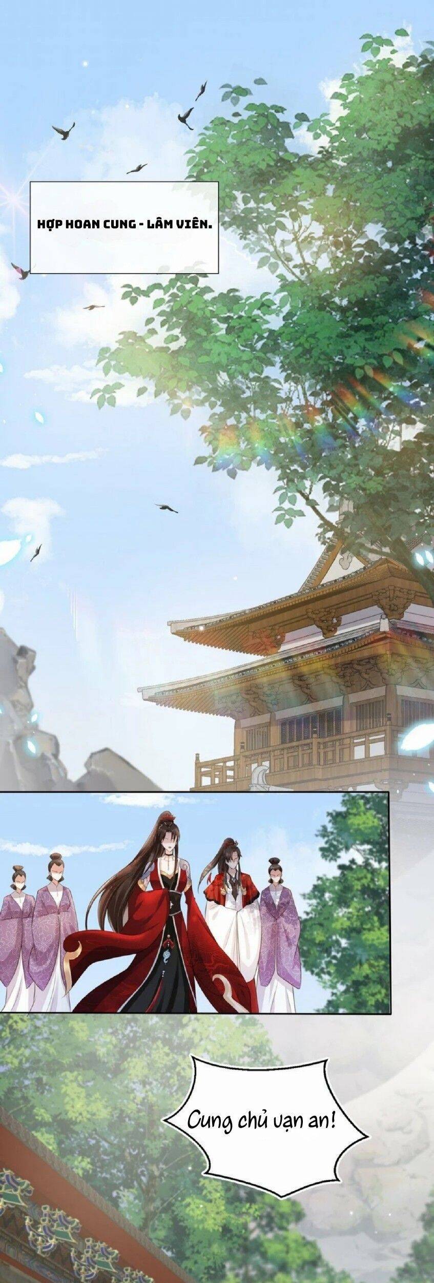 Tôi Là Đệ Nhất Hắc Nguyệt Quang Của Tu Chân Giới Chapter 4 - Trang 1