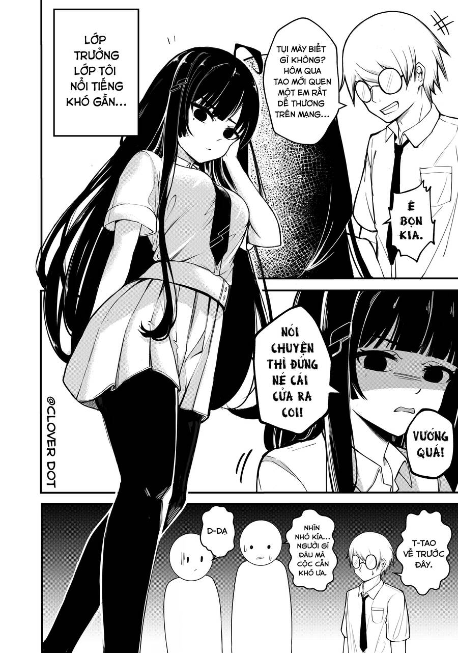 Lớp Trưởng Lớp Tôi Chẳng Dễ Thương Chút Nào. Chapter 1 - Trang 0