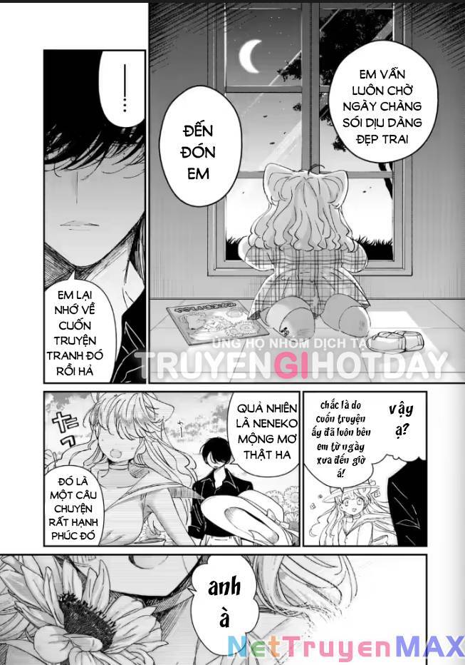 Anh Chàng Sát Thủ Nguy Hiểm Lại Rất Ngọt Ngào Chapter 9.3 - Trang 0
