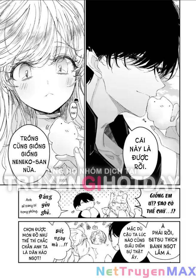 Anh Chàng Sát Thủ Nguy Hiểm Lại Rất Ngọt Ngào Chapter 9.2 - Trang 0