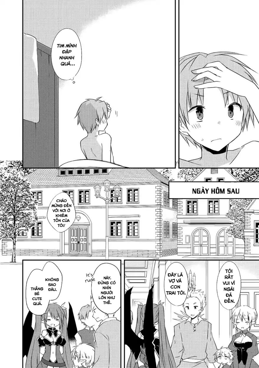 Kou 1 Desu Ga Isekai De Joushu Hajimemashita Chapter 27.5 - Trang 0